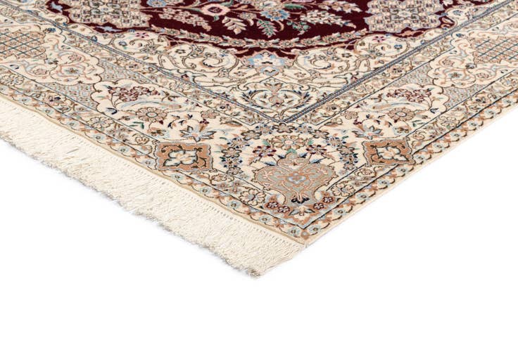 Detailansicht von 145cm x 235cm Nain Teppich