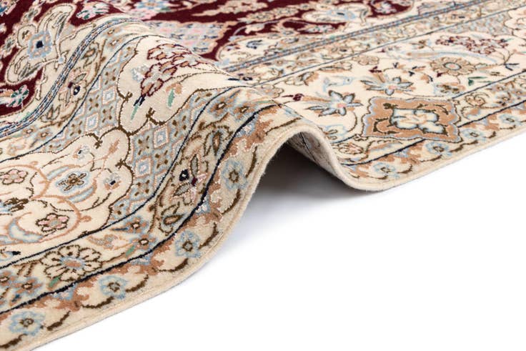 Detailansicht von 145cm x 235cm Nain Teppich