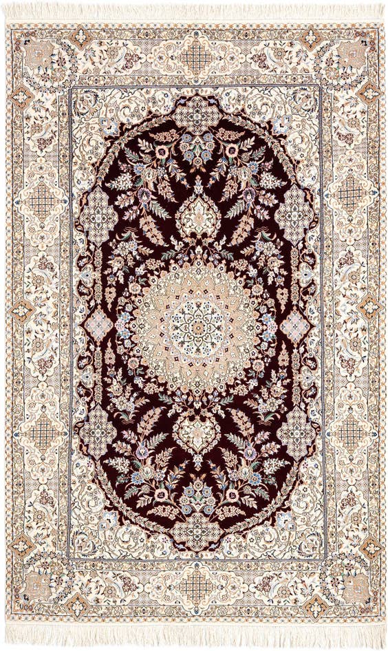 Detailansicht von 145cm x 235cm Nain Teppich