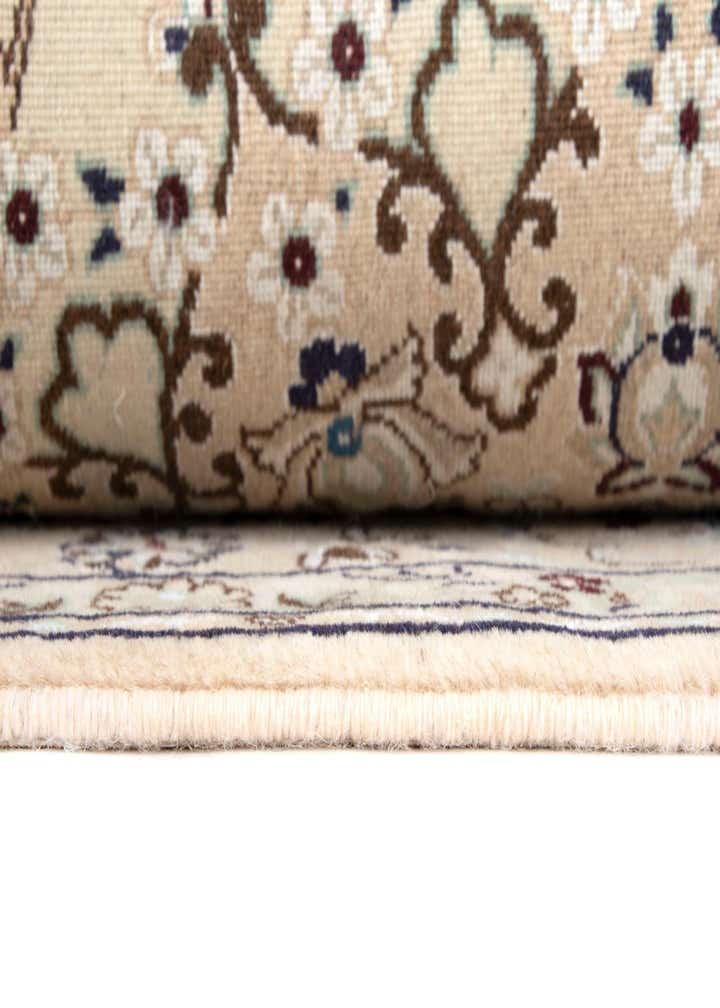 6' 5 x 9' 11 Hand Knotted Nain Persian Rug