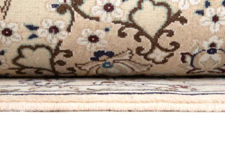 6' 5 x 9' 11 Hand Knotted Nain Persian Rug