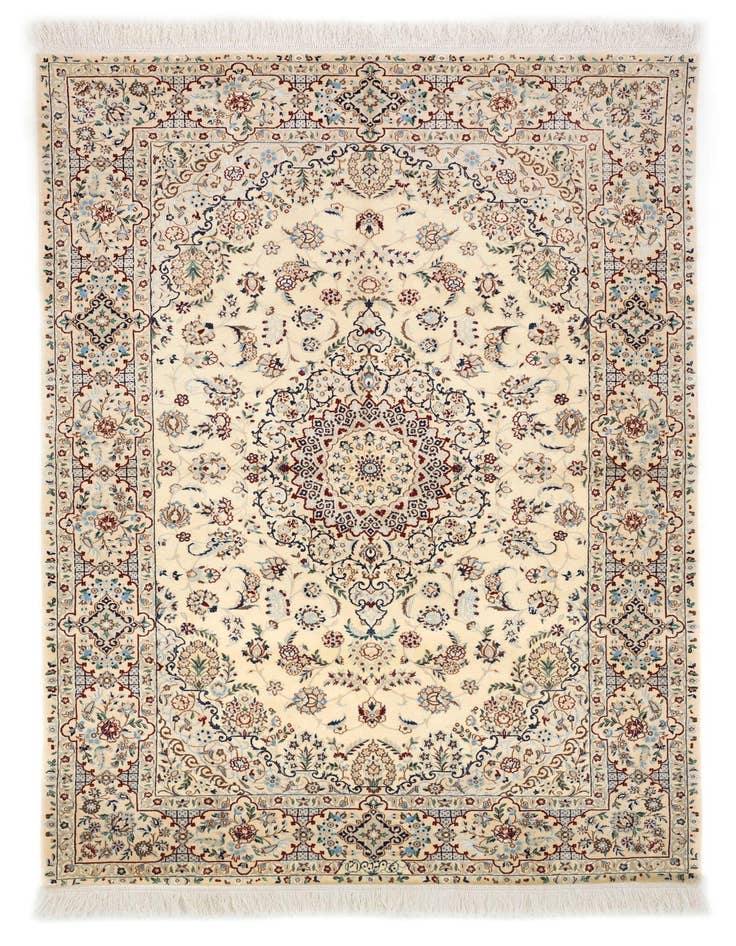 Detail image of 4' 1 x 6' 5 Nain Rug