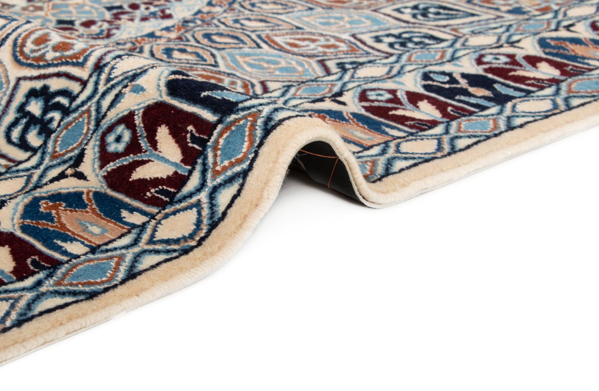3' 1 x 5' 2 Hand Knotted Nain Persian Rug