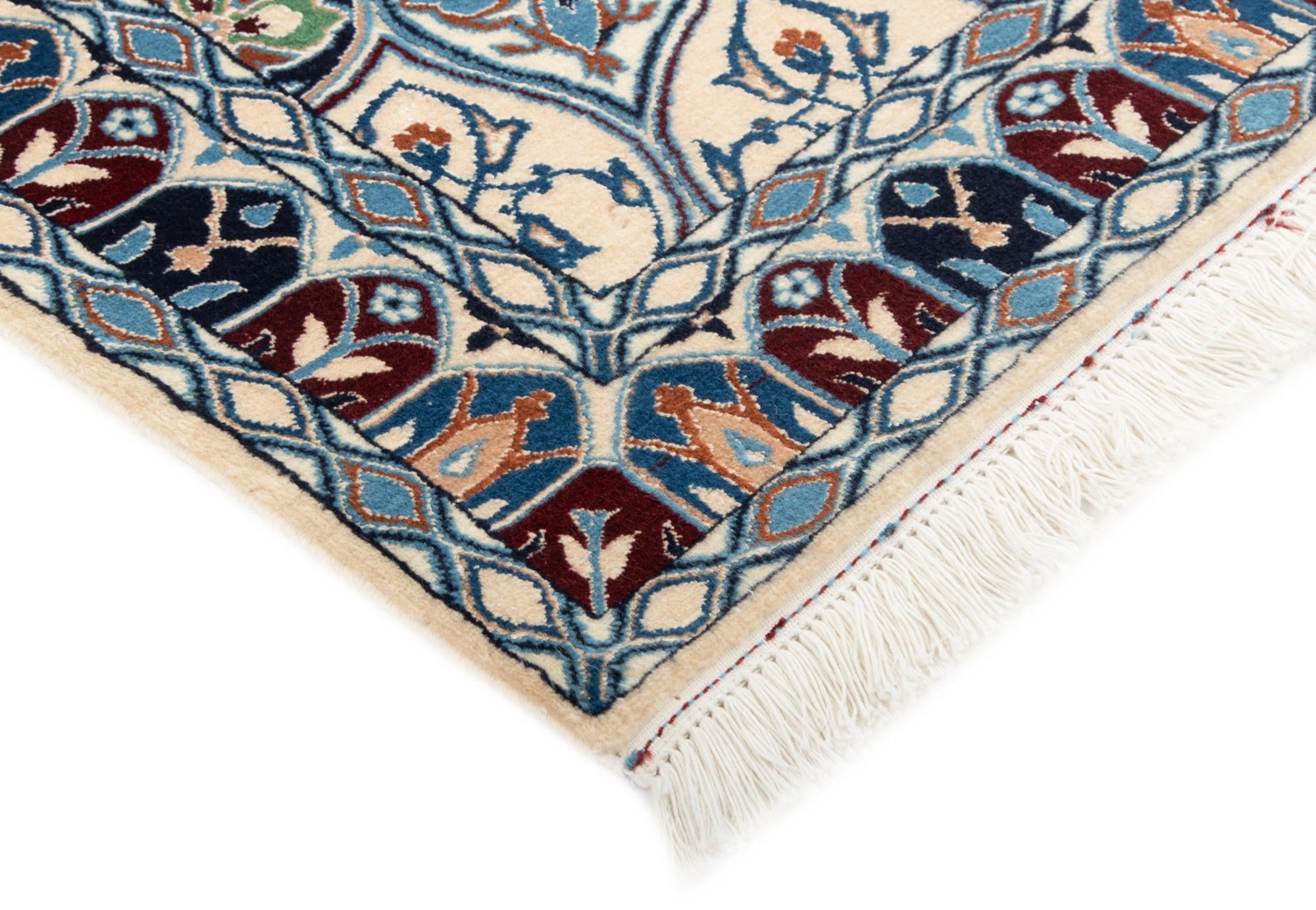 3' 1 x 5' 2 Hand Knotted Nain Persian Rug