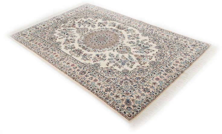 Detail image of 5' 1 x 7' 5 Nain Rug