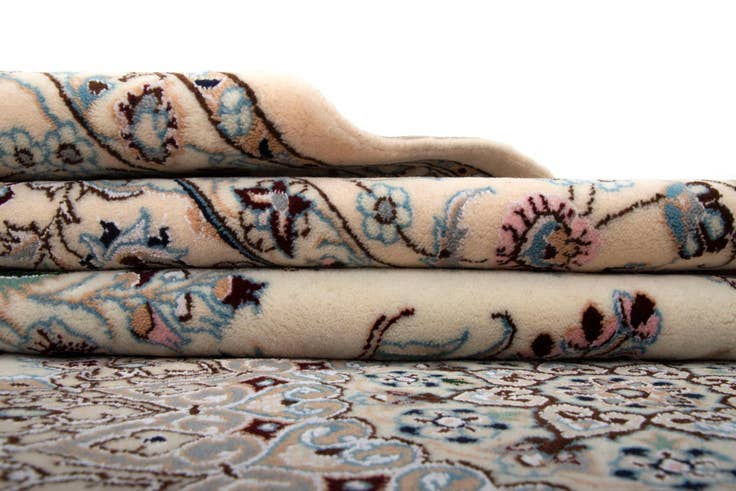 Detail image of 5' 1 x 7' 5 Nain Rug