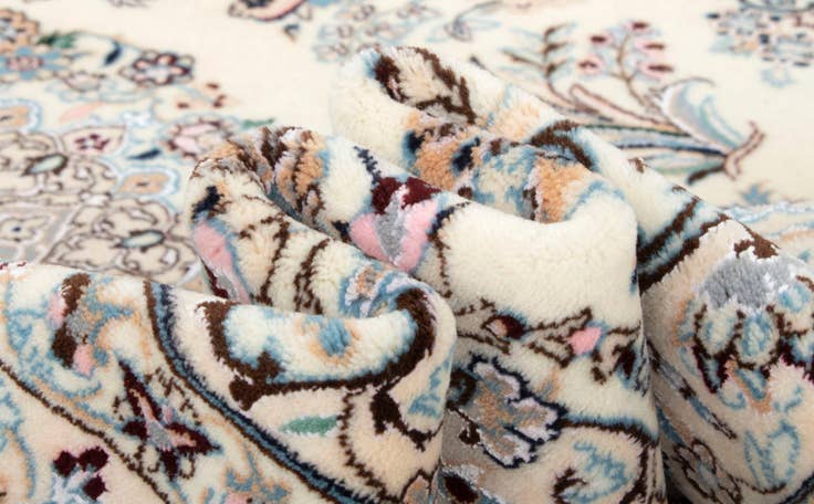 Detail image of 5' 1 x 7' 5 Nain Rug