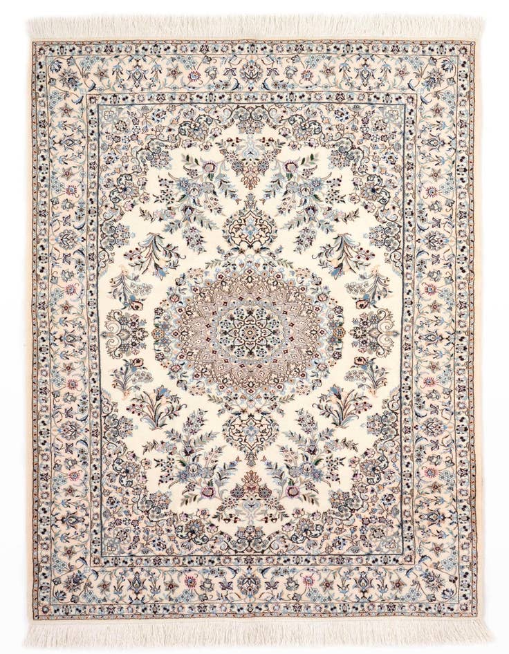 Detail image of 5' 1 x 7' 5 Nain Rug