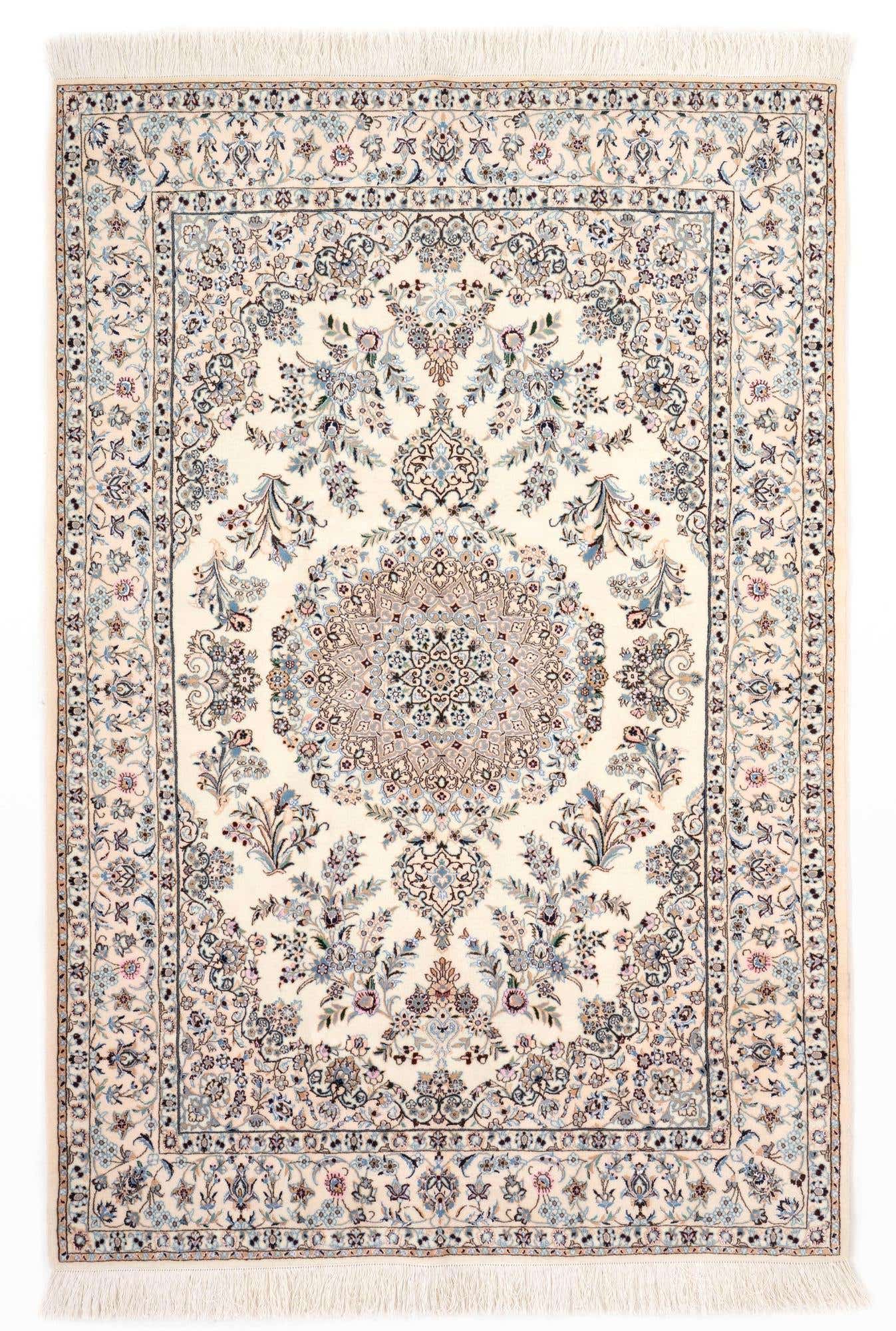 5' 1 x 7' 5 Nain Rug