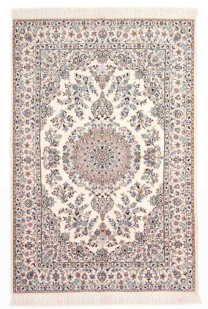 5' 1 x 7' 5 Nain Rug