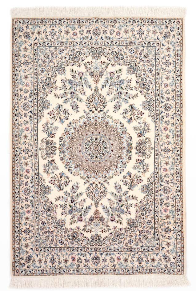 Detail image of 5' 1 x 7' 5 Nain Rug