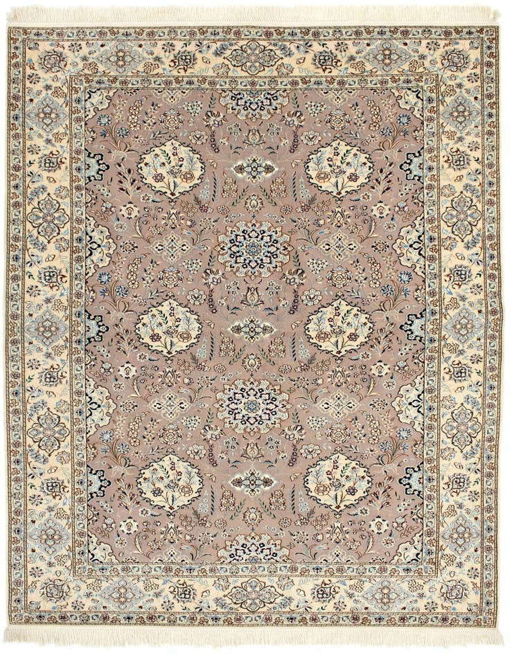 Detail image of 5' 1 x 7' 7 Nain Rug