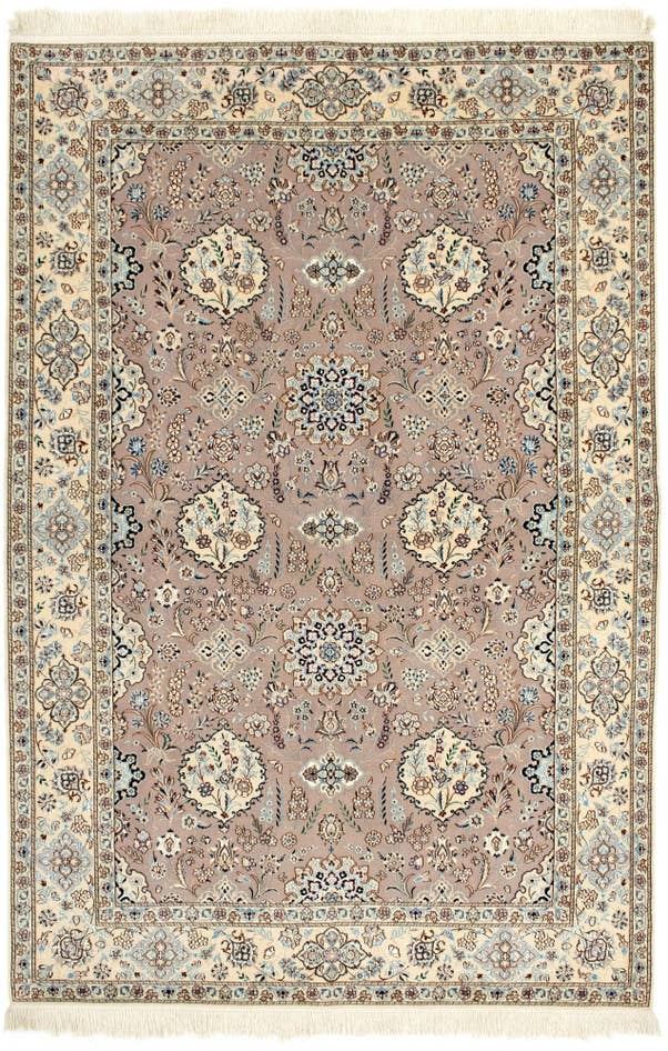 Detail image of 5' 1 x 7' 7 Nain Rug