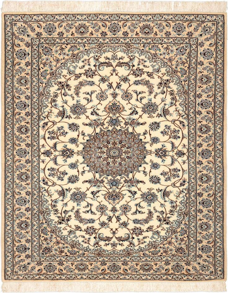 Detail image of 4' 1 x 6' Nain Rug