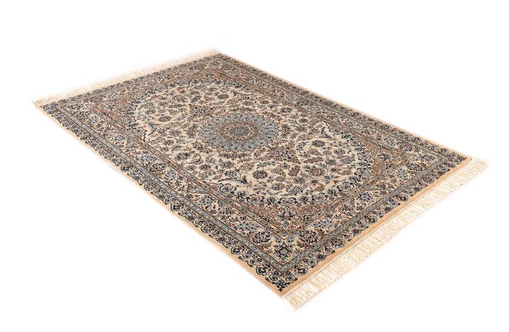 Detail image of 4' 2 x 6' Nain Rug