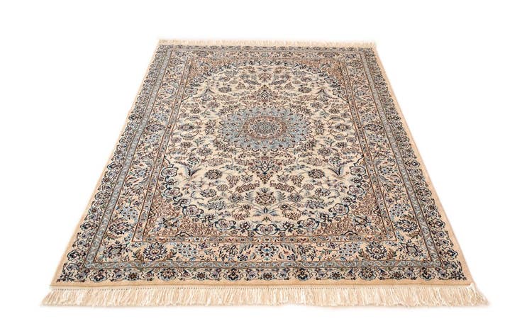 Detail image of 4' 2 x 6' Nain Rug