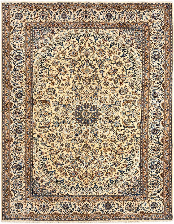 Detail image of 6' 11 x 10' 2 Nain Rug