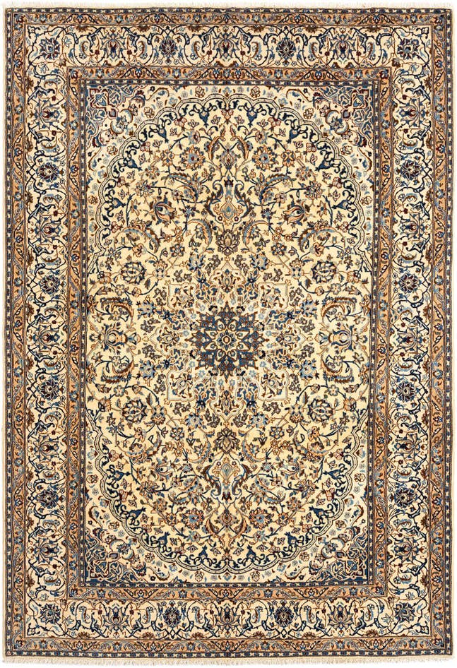 Detail image of 6' 11 x 10' 2 Nain Rug