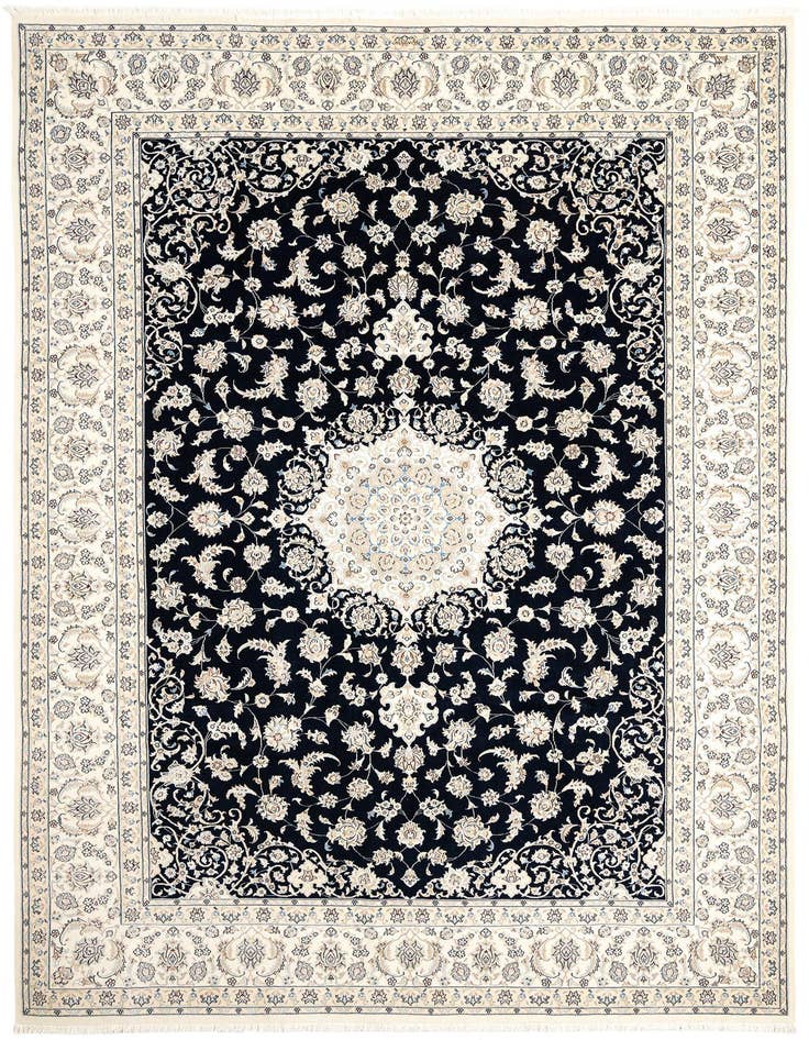 Detail image of 8' 1 x 11' 7 Nain Rug