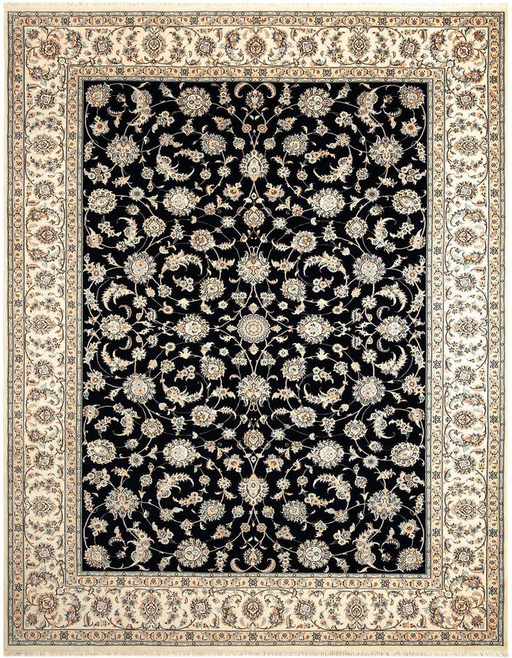 Detail image of 8' 1 x 11' 6 Nain Rug