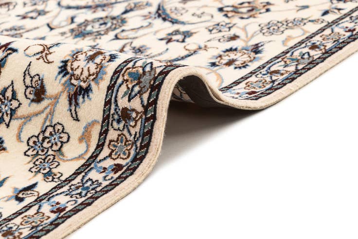 Detail image of 2' x 9' 8 Hand Knotted Nain Rug