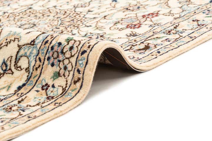 2' 4 x 10' 2 Hand Knotted Nain Rug