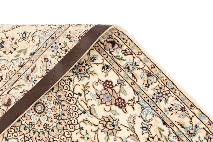 2' 4 x 10' 2 Hand Knotted Nain Rug