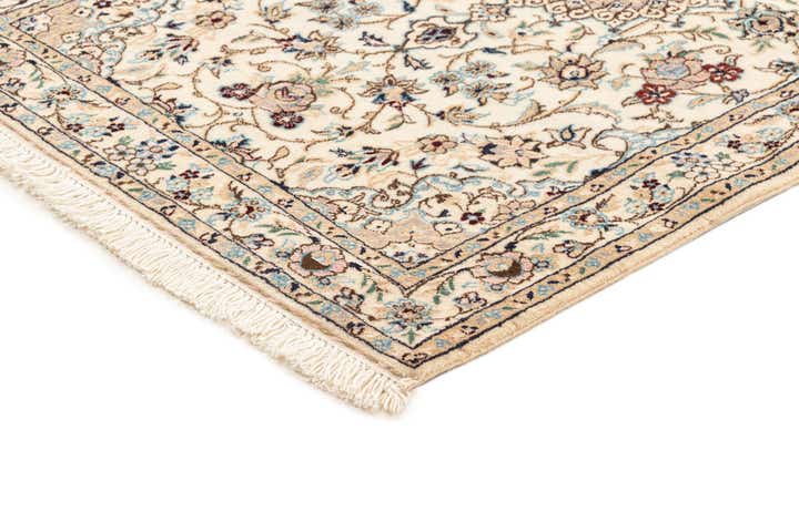 2' 4 x 10' 2 Hand Knotted Nain Rug