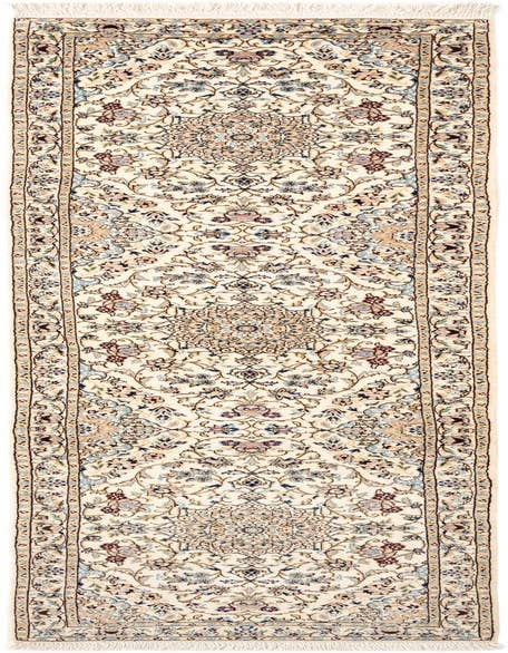 Detail image of 2' 4 x 10' 2 Hand Knotted Nain Rug