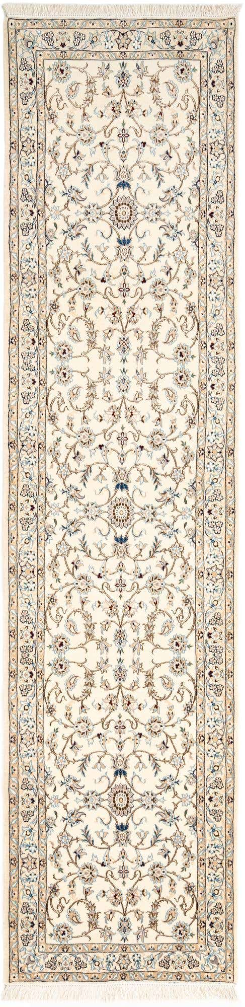2' 7 x 10' 7 Hand Knotted Nain Rug