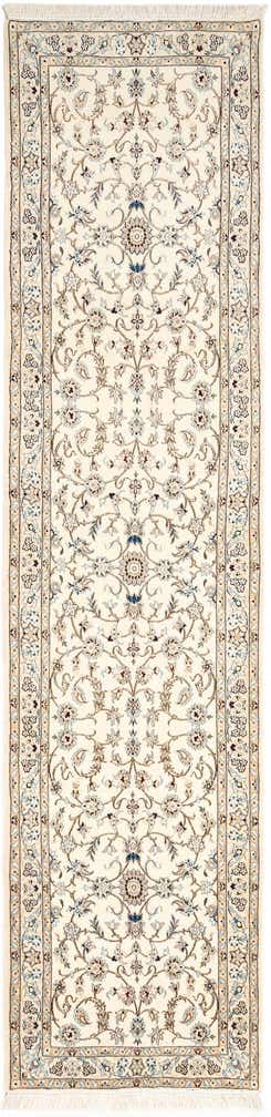 2' 7 x 10' 7 Hand Knotted Nain Rug