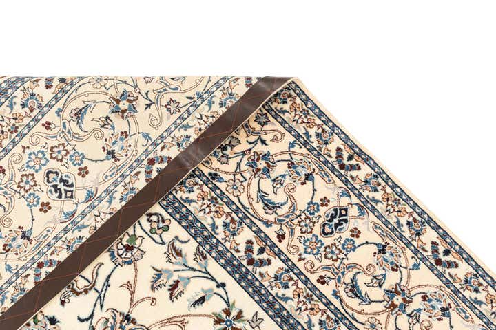 6' 11 x 10' 1 Hand Knotted Nain Rug