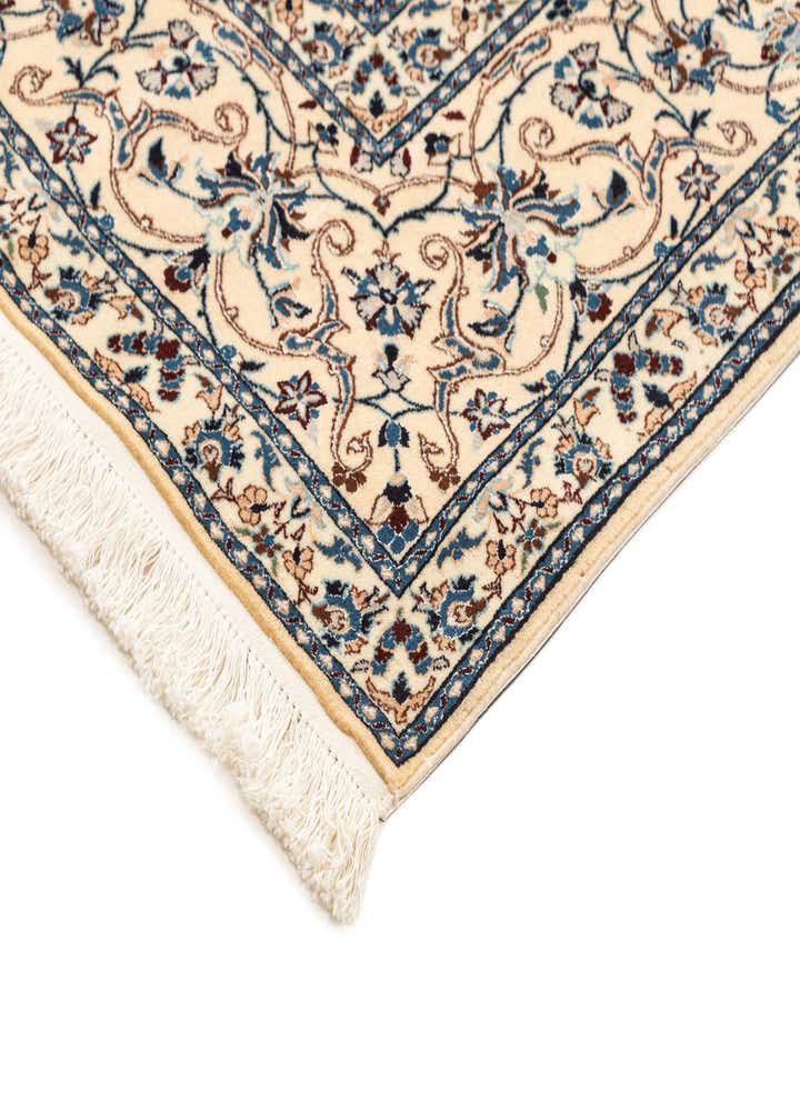 6' 11 x 10' 1 Hand Knotted Nain Rug