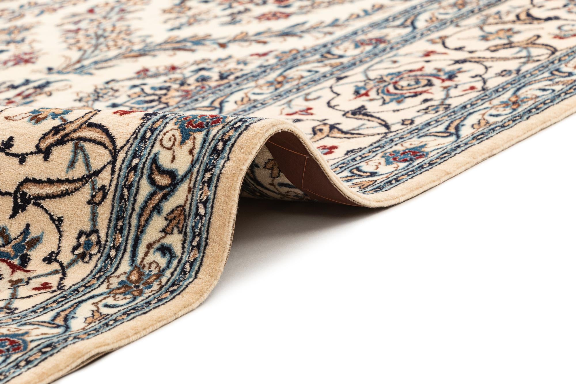 7' 1 x 10' 6 Hand Knotted Nain Rug