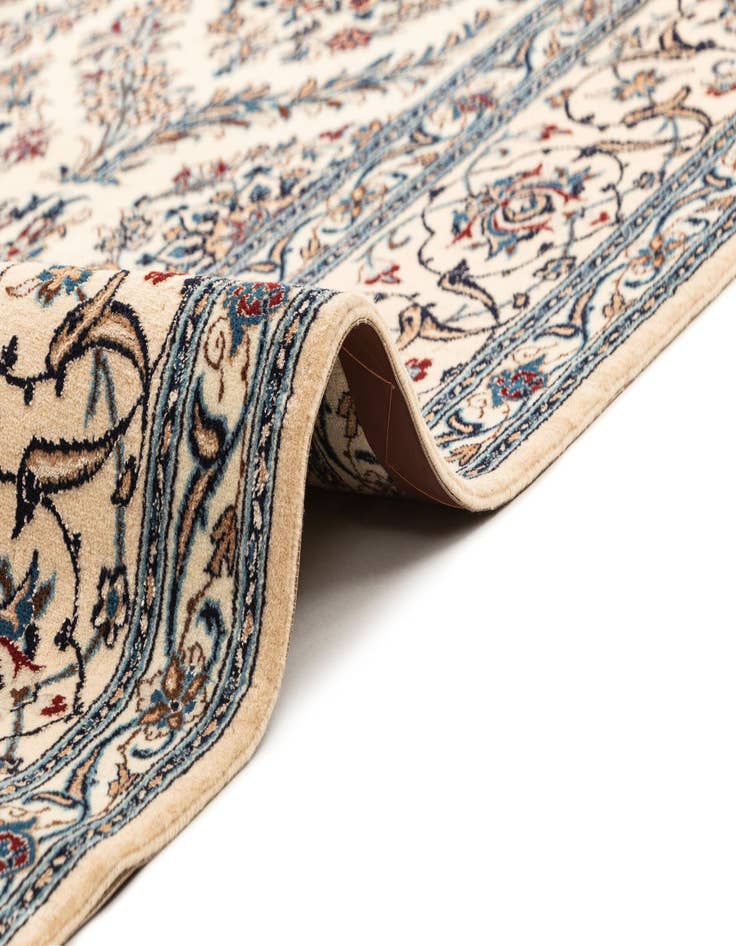 Detail image of 7' 1 x 10' 6  Hand Knotted Nain Rug