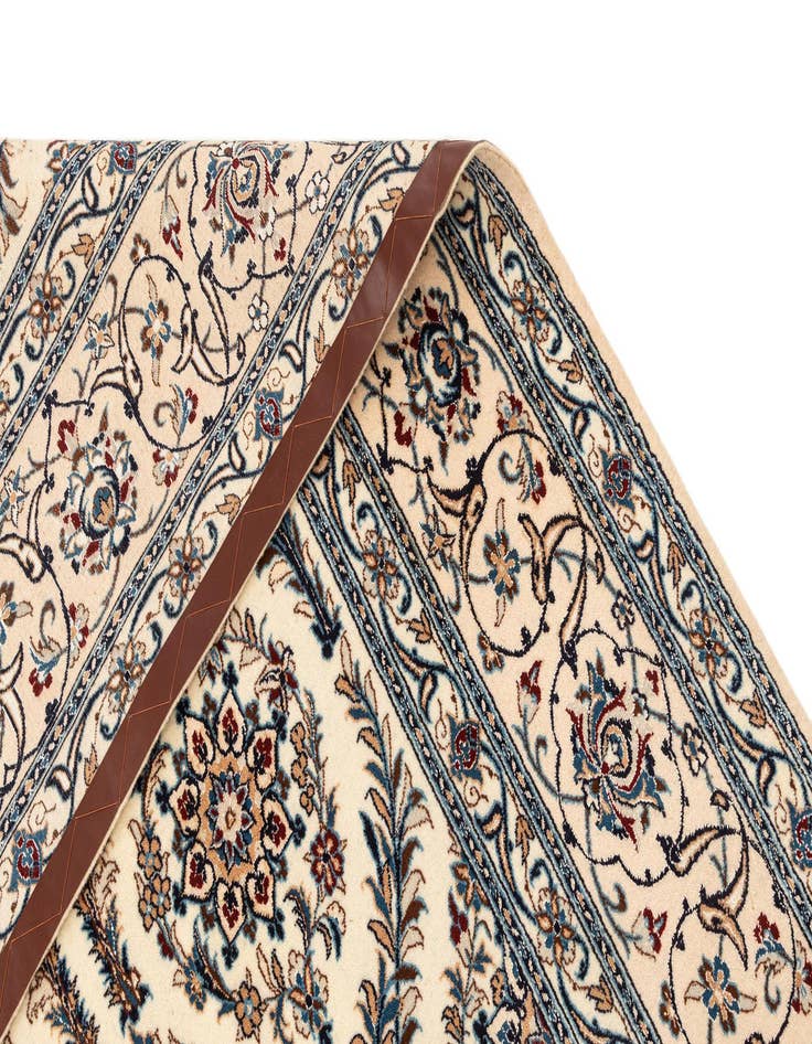 Detail image of 7' 1 x 10' 6  Hand Knotted Nain Rug