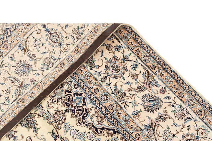 10' x 13' 4 Hand Knotted Nain Rug