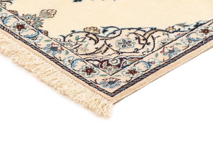 Detail image of 1' 8 x 2' 9 Hand Knotted Nain Rug