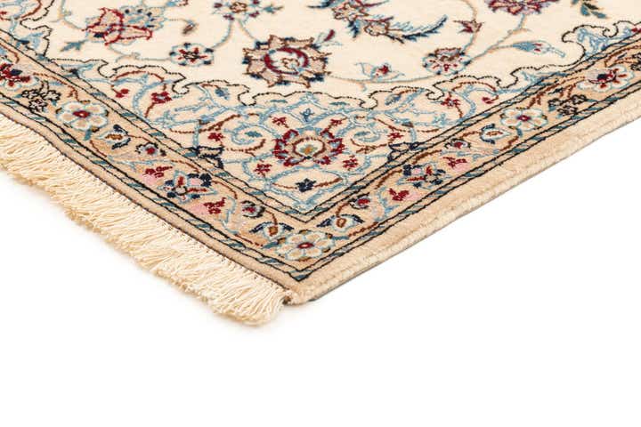 2' x 3' 5 Hand Knotted Nain Rug