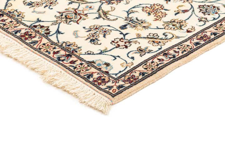 2' x 2' 8 Hand Knotted Nain Rug