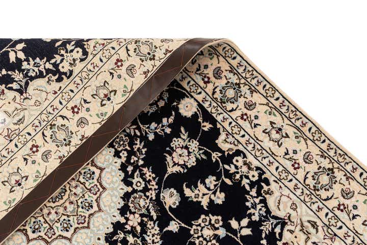 3' 3 x 5' 2 Hand Knotted Nain Rug