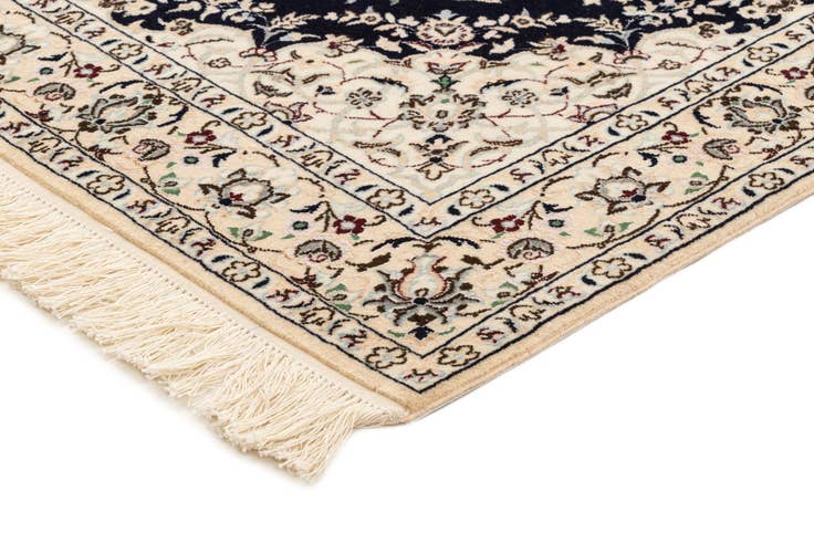 Detail image of 3' 3 x 5' 2 Hand Knotted Nain Rug