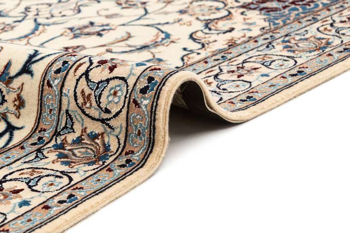 3' 3 x 4' 8 Hand Knotted Nain Rug