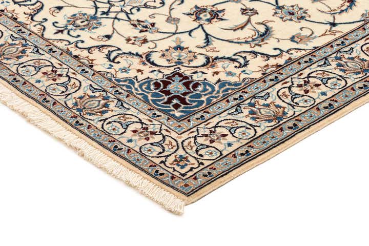 3' 3 x 4' 8 Hand Knotted Nain Rug