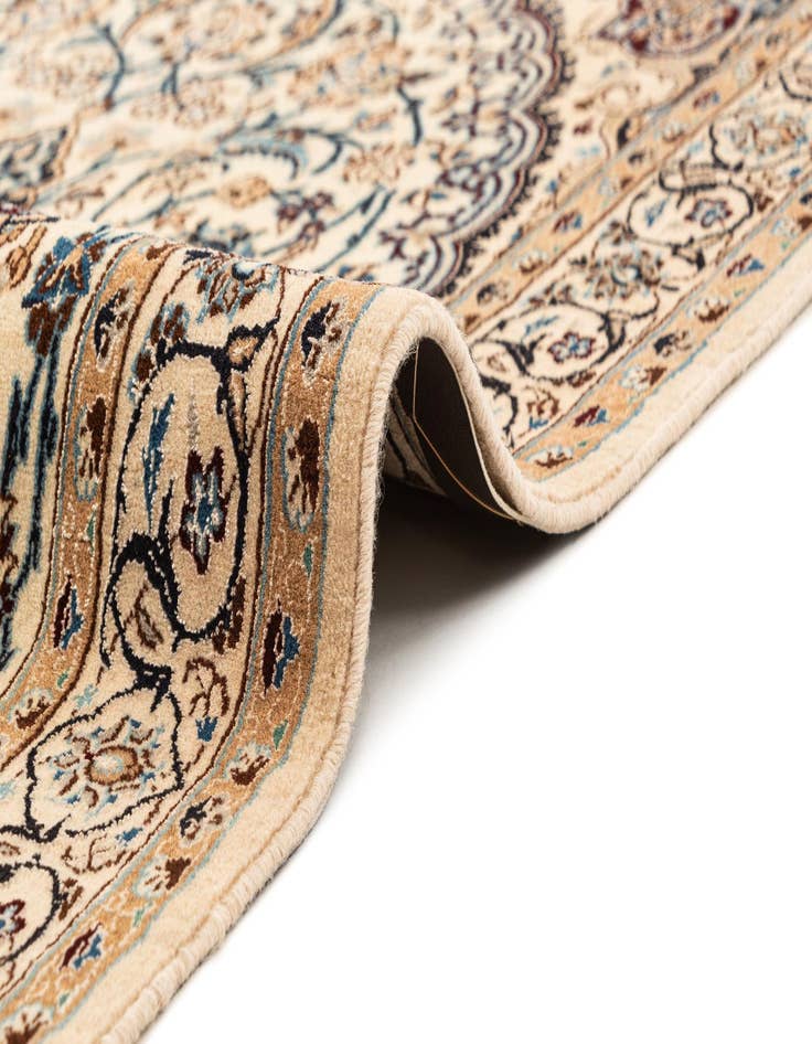 Detail image of 3' x 5' 1  Hand Knotted Nain Rug