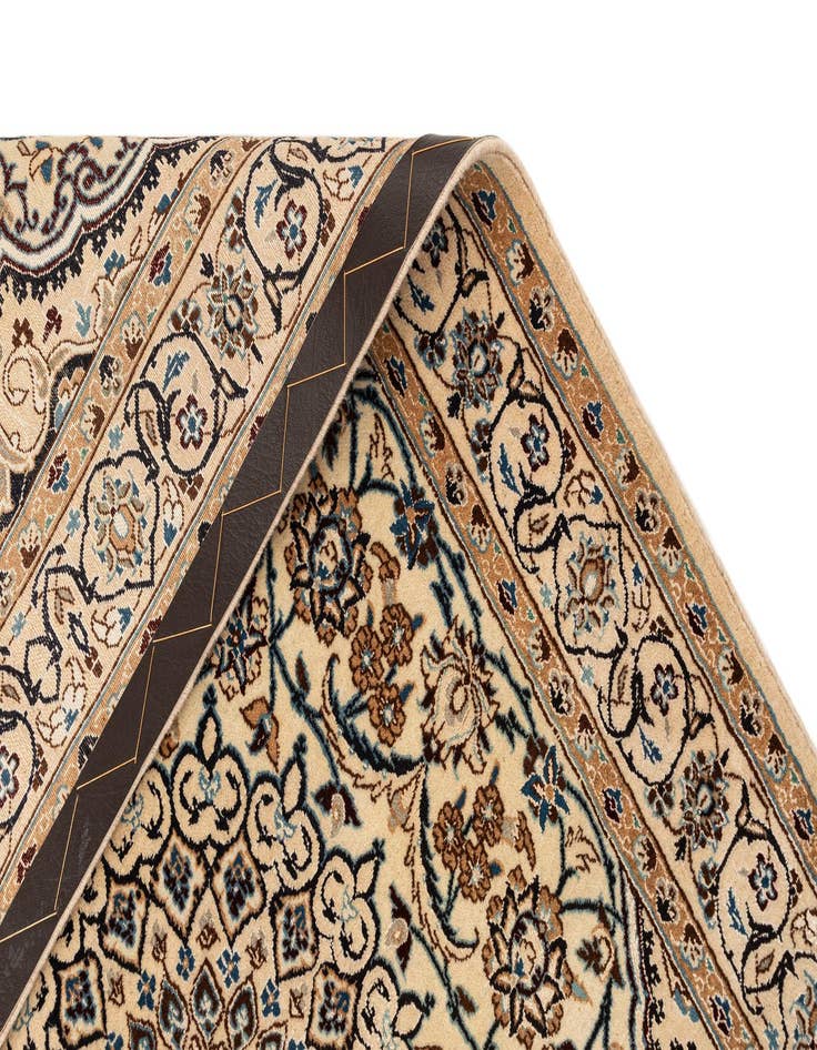 Detail image of 3' x 5' 1  Hand Knotted Nain Rug