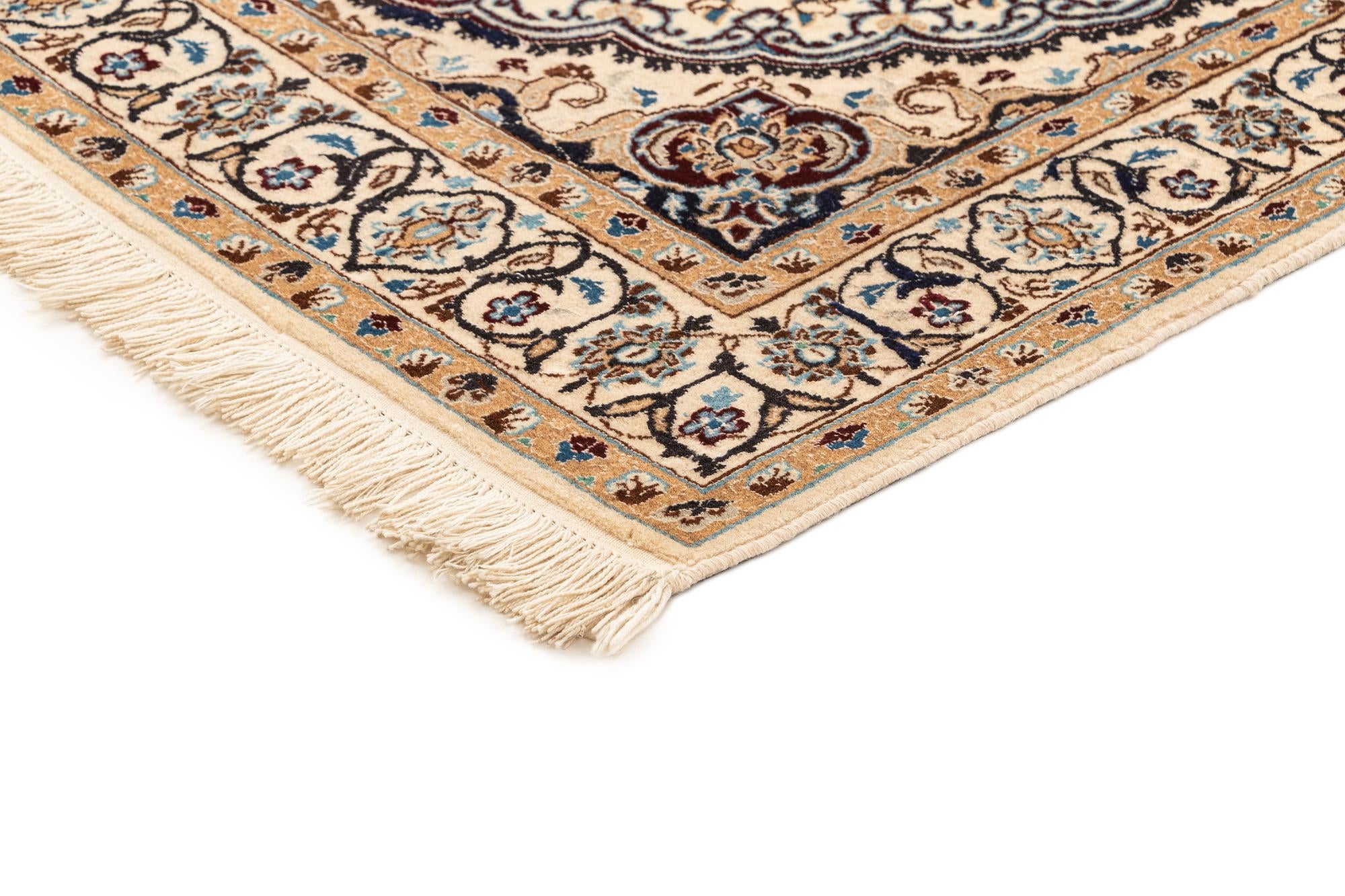 3' x 5' 1 Hand Knotted Nain Rug
