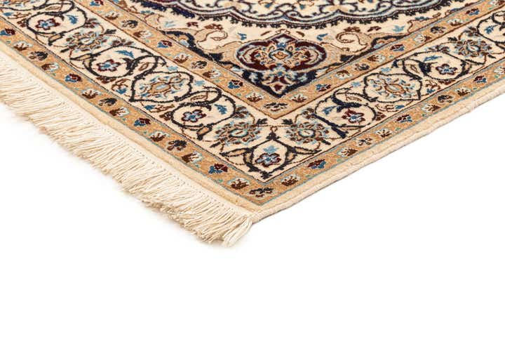 3' x 5' 1 Hand Knotted Nain Rug