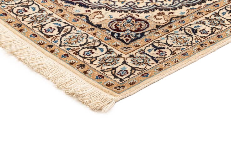 Detail image of 3' x 5' 1 Hand Knotted Nain Rug