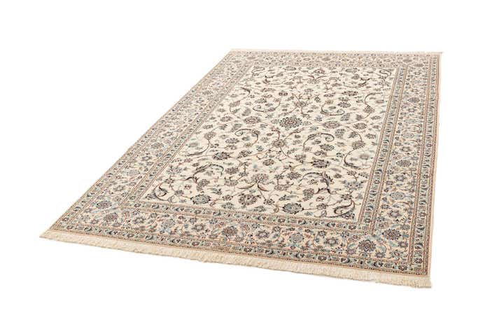 6' 9 x 9' 10 Hand Knotted Nain Rug